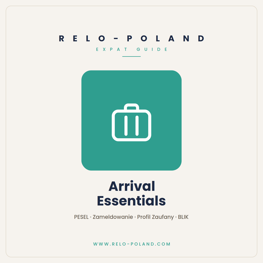 Arrival essentials guide