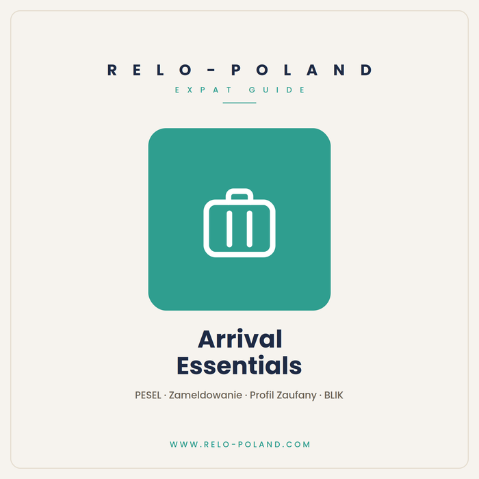 Arrival essentials guide