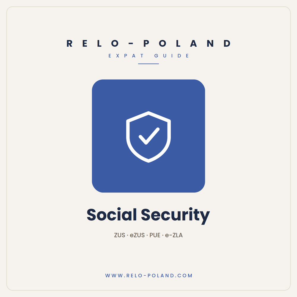 Social security guide (ZUS / eZUS)