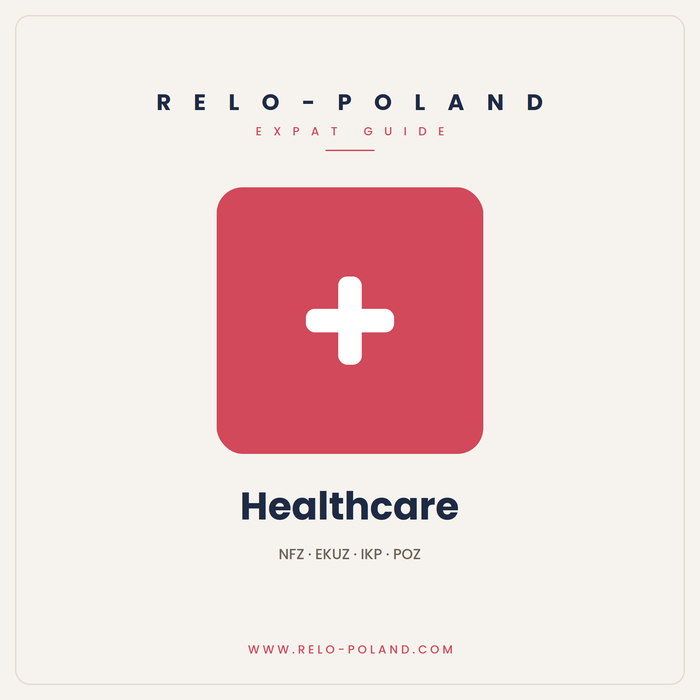 Healthcare guide (NFZ, EKUZ, IKP)