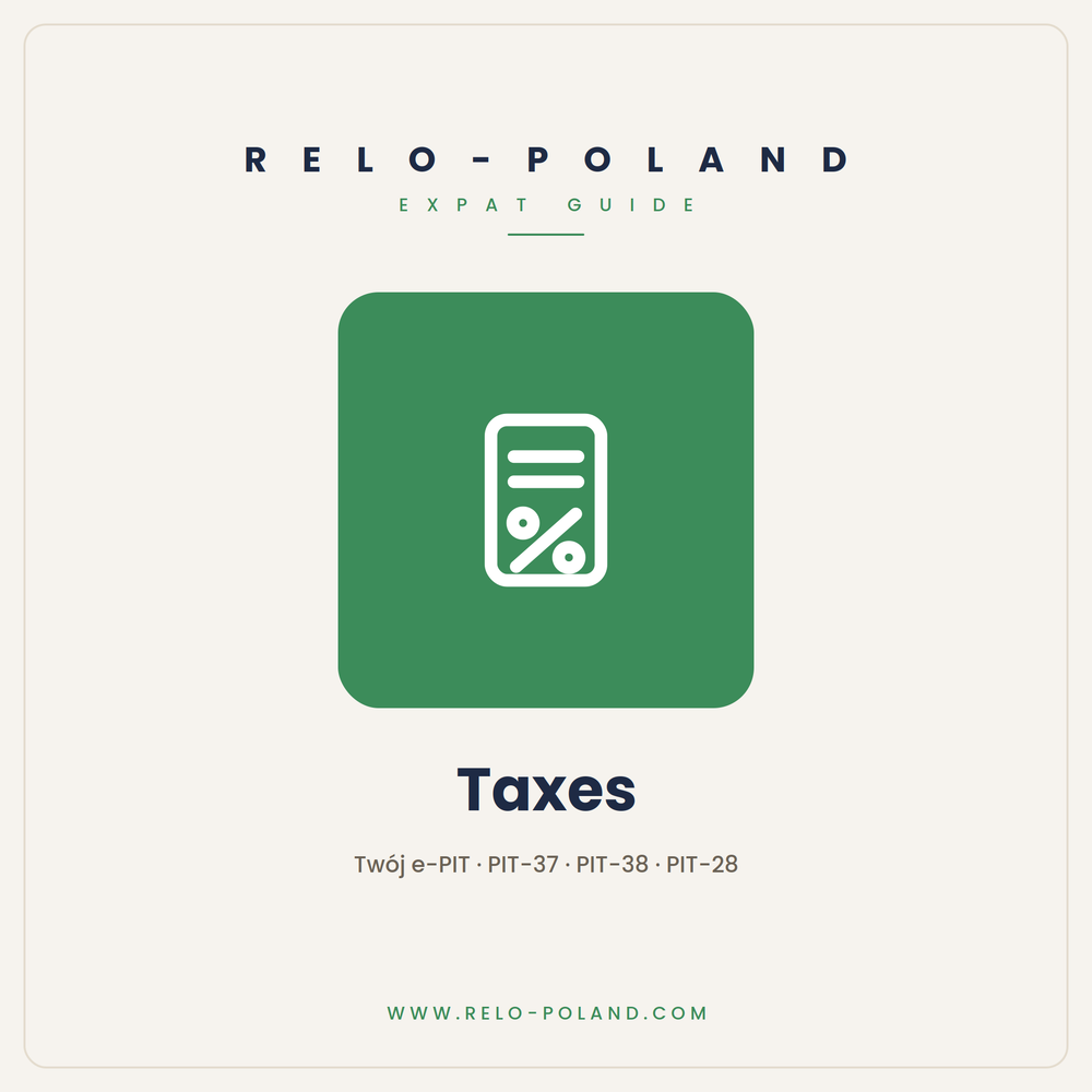 Taxes guide (Twój e-PIT)