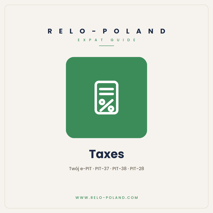 Taxes guide (Twój e-PIT)