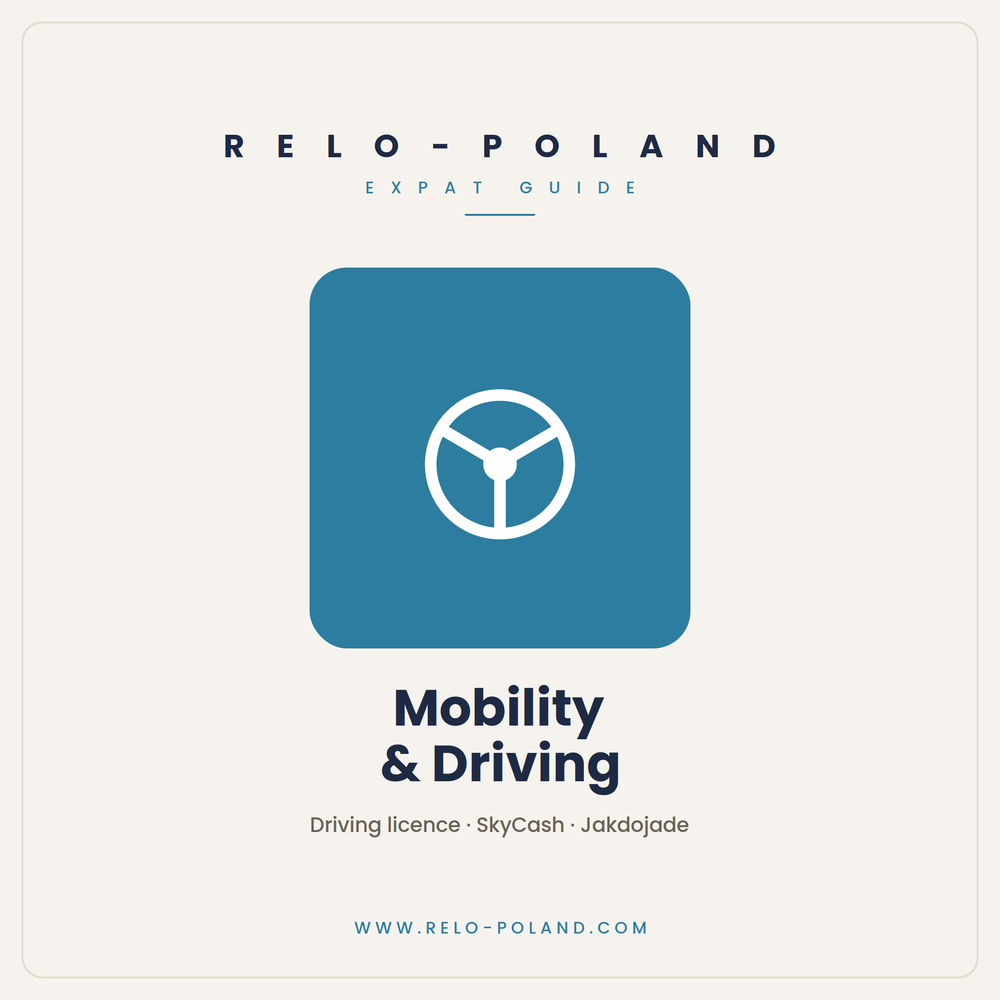 Mobility & driving guide