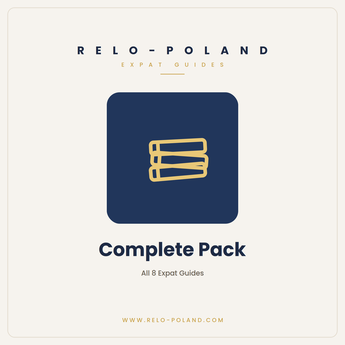 Complete pack — all 8 expat guides